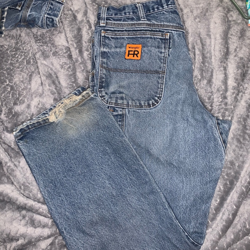 Wrangler flame resistant jeans